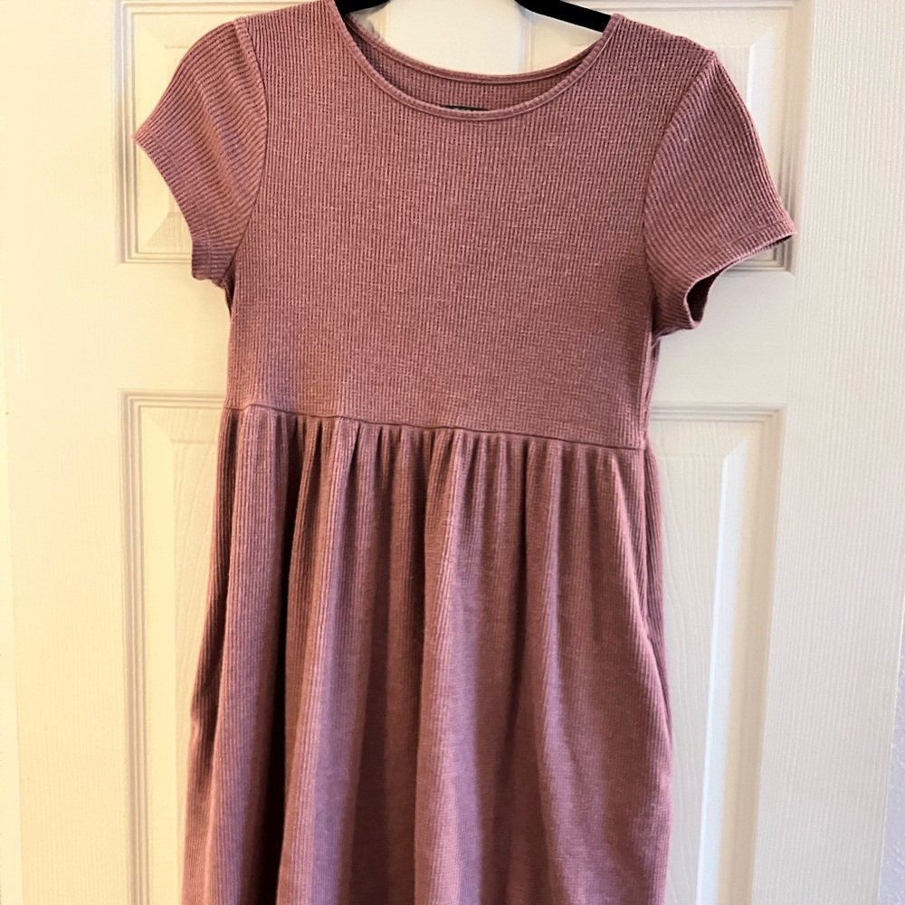 Pink Flowy Dress